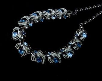 #ネックレスとイヤリング バングルセット　デザイナー工芸品　ビンテージ 1950年代のヴィンテージ ブラッシュピンク エナメル コロ ジュエル