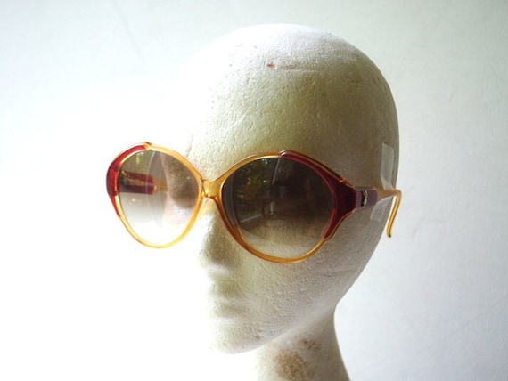 Vintage Playboy Sunglasses, Oversized Optyl Frame, 1970s  display picture 3