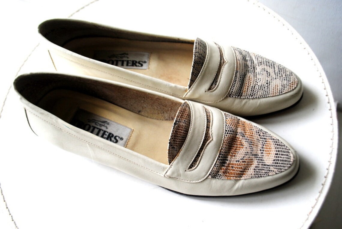 Vintage Sergio Bianchi| 90s Colorful summer flats|  Blue Woven summer shoes