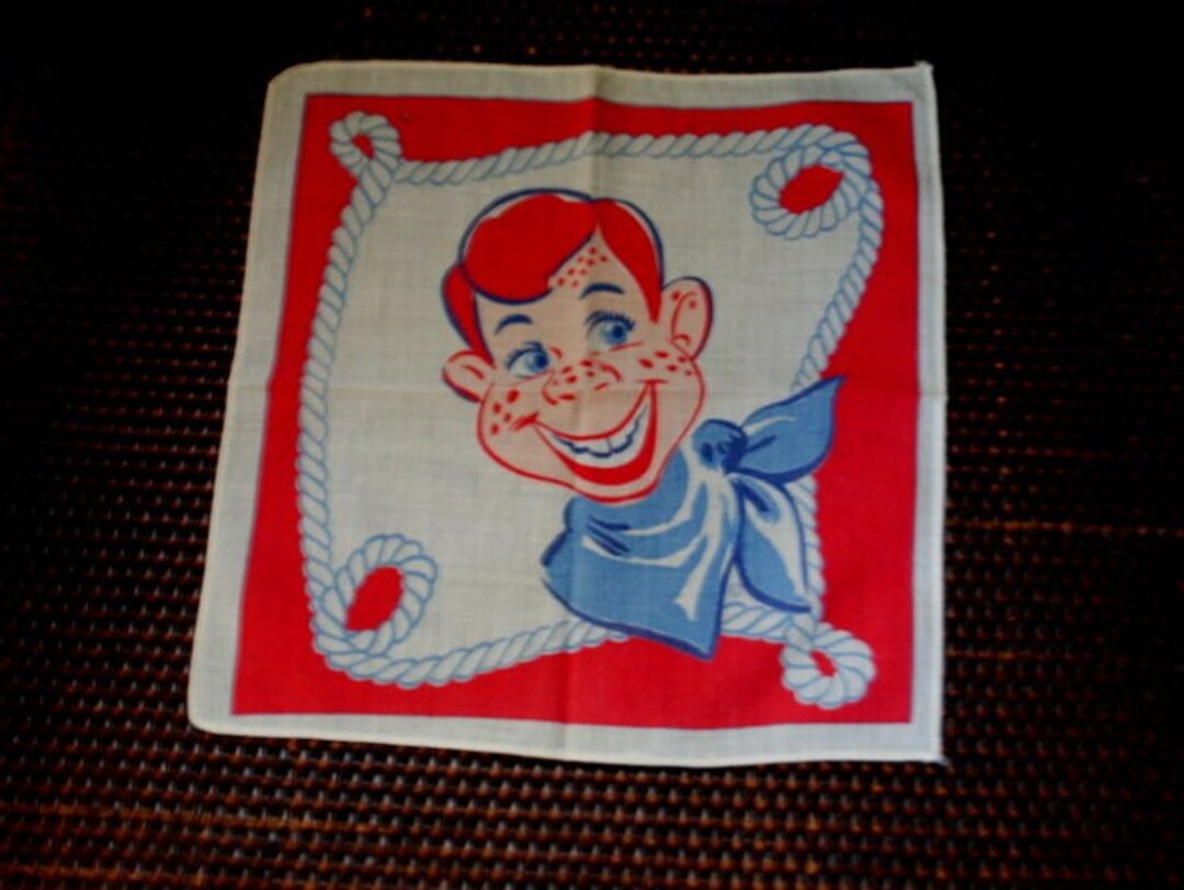 1950 Vintage, Collectible, Cute, Child's , White, Red and Blue