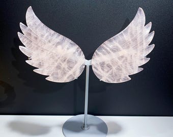 ローズクォーツの天使の羽 - 唯一無二の傑作 - Etsy 日本