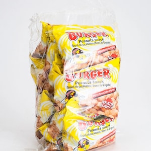 Nkatie Burger Coated Crisp & Crunchy Peanut African Snack | Sourced From Ghana