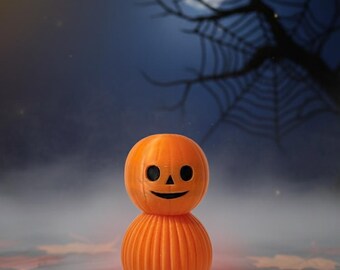 3D Gedruckte Jack O 'Lantern Figur | Gruselige Halloween Deko