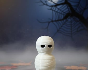 Halloween Mumienfigur | Gruselige Herbst Dekoration
