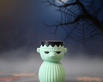 3D gedruckte Frankenstein Figur | Gruselige Halloween Deko