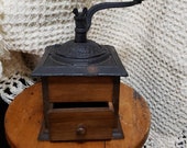 Vintage Grinder Coffee Salt circa 1960s FREE SHIPPING