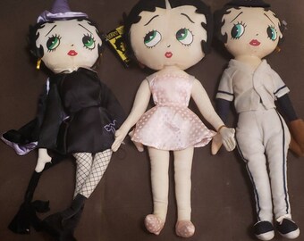 kellytoy betty boop doll
