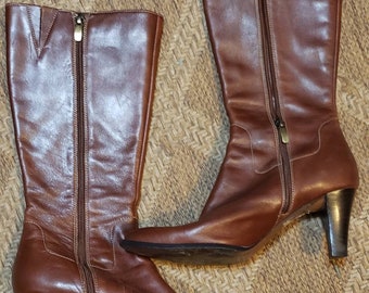 anne klein boots black
