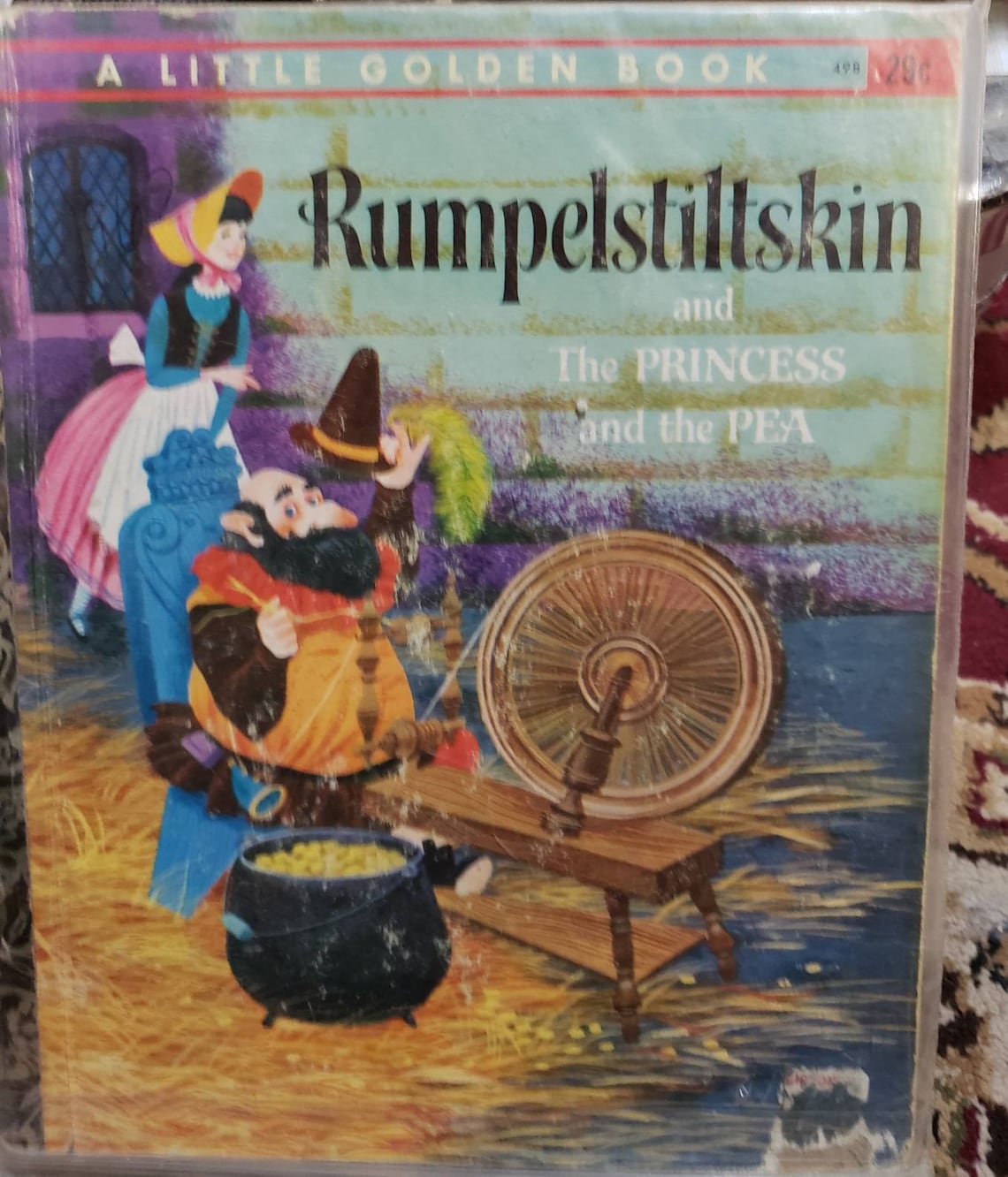 Little Golden Book Rumpelstiltskin 29 Cents 498 Etsy