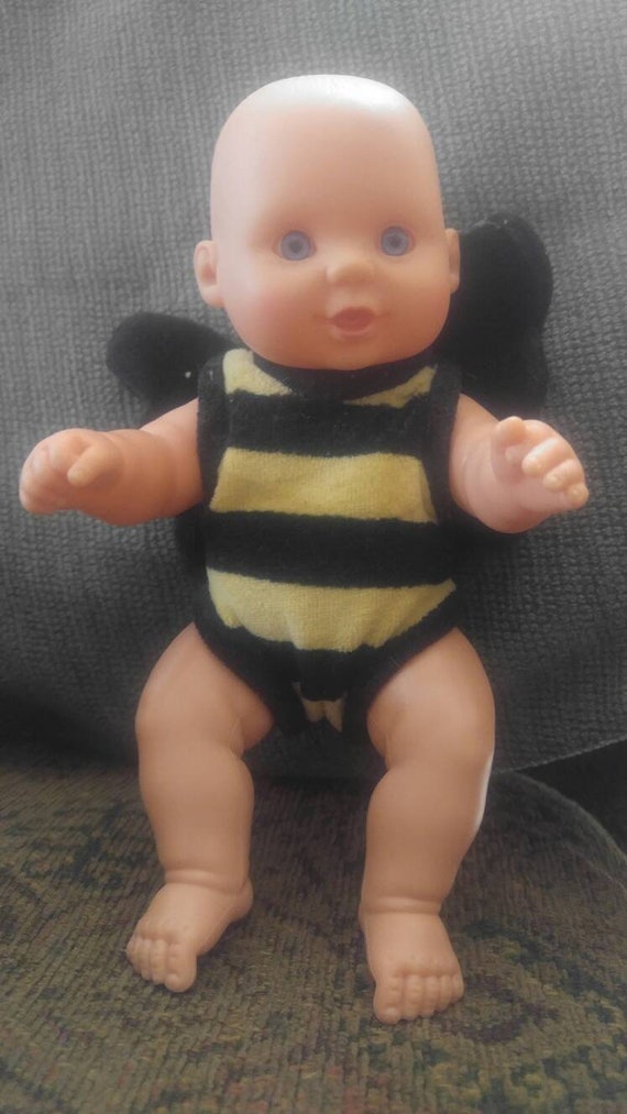 bumble bee baby doll