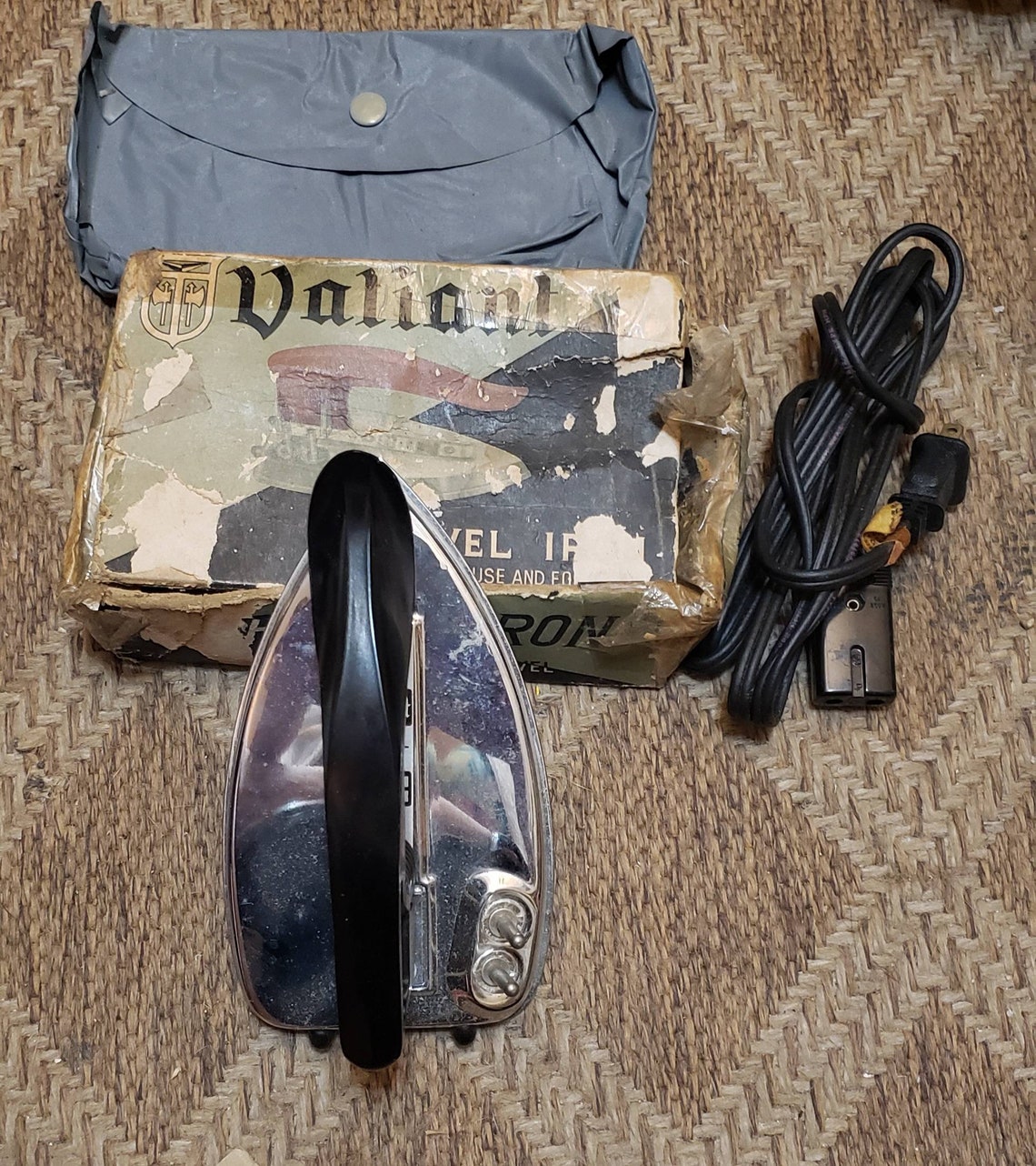 valiant electric travel iron