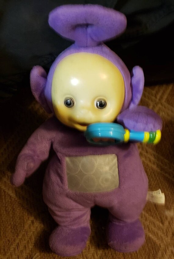 Vintage RARE Teletubbies Tinky Winky 
