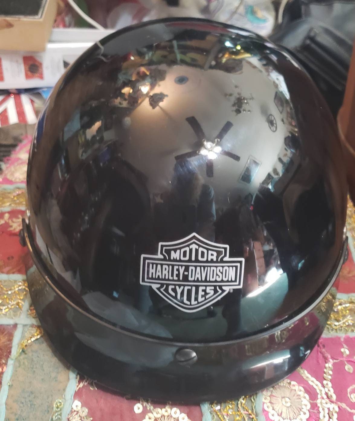 Harley Davidson Motorcycle Helmet Size 