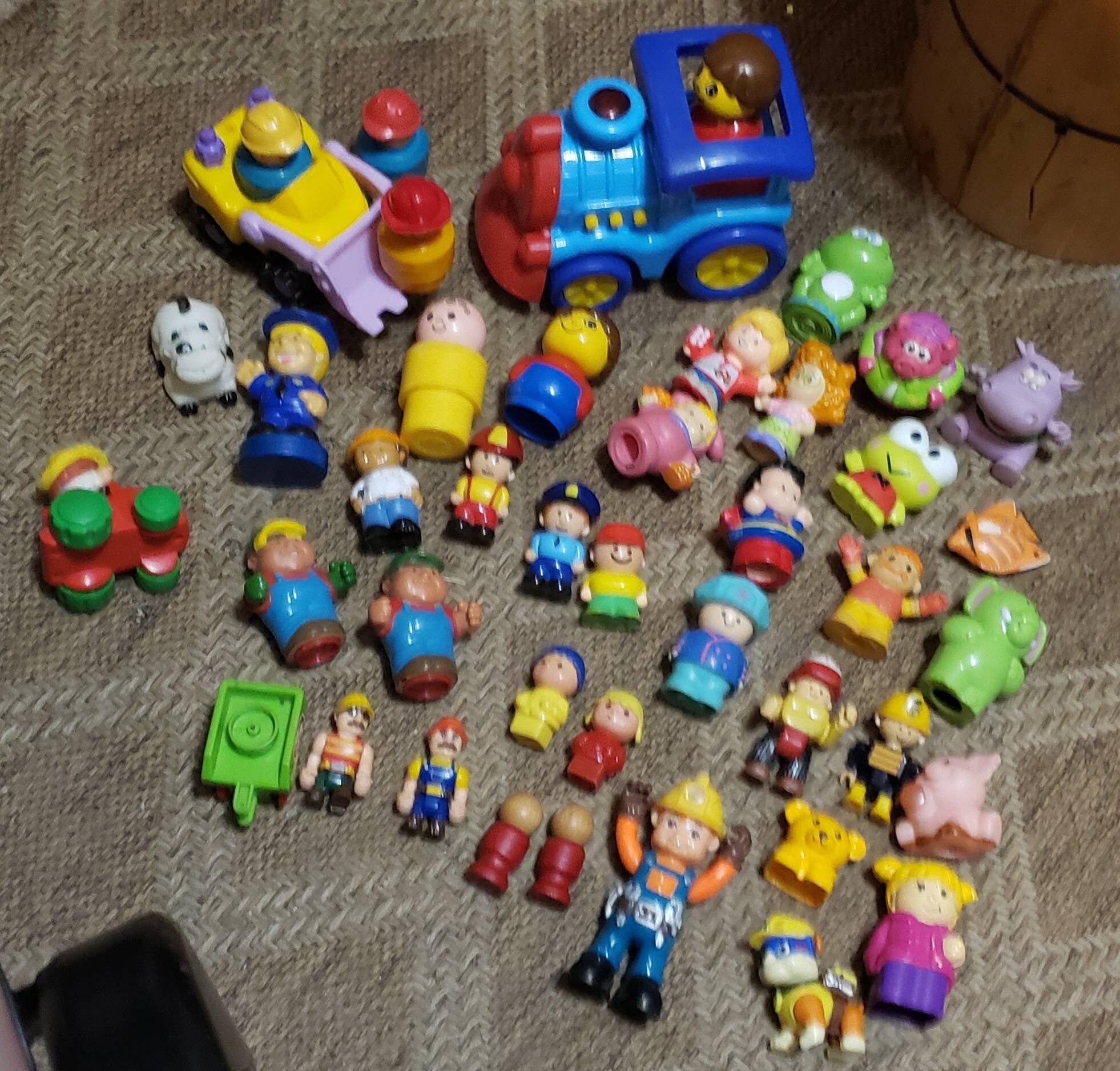 bob the builder plush doll