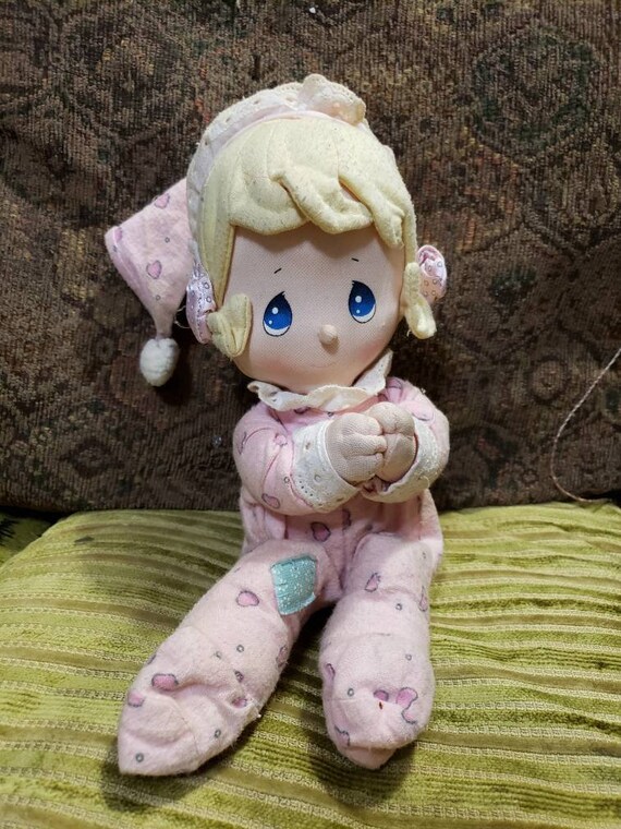 precious moments plush dolls vintage