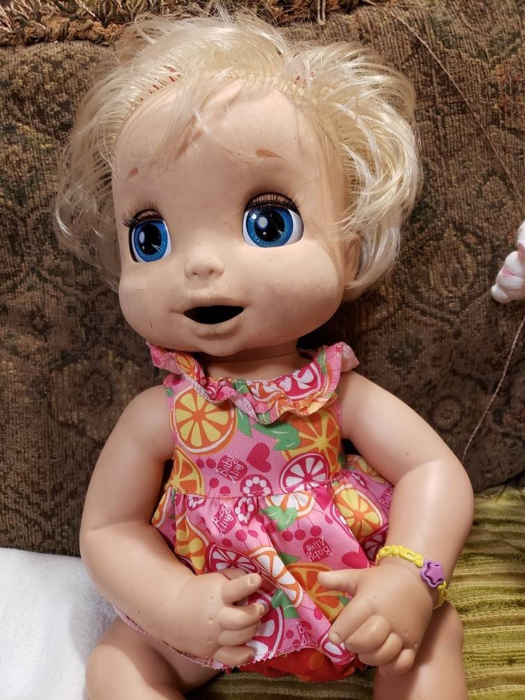 Baby alive best sale soft face 2006