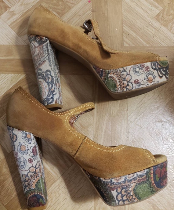 lucky brand heel shoes