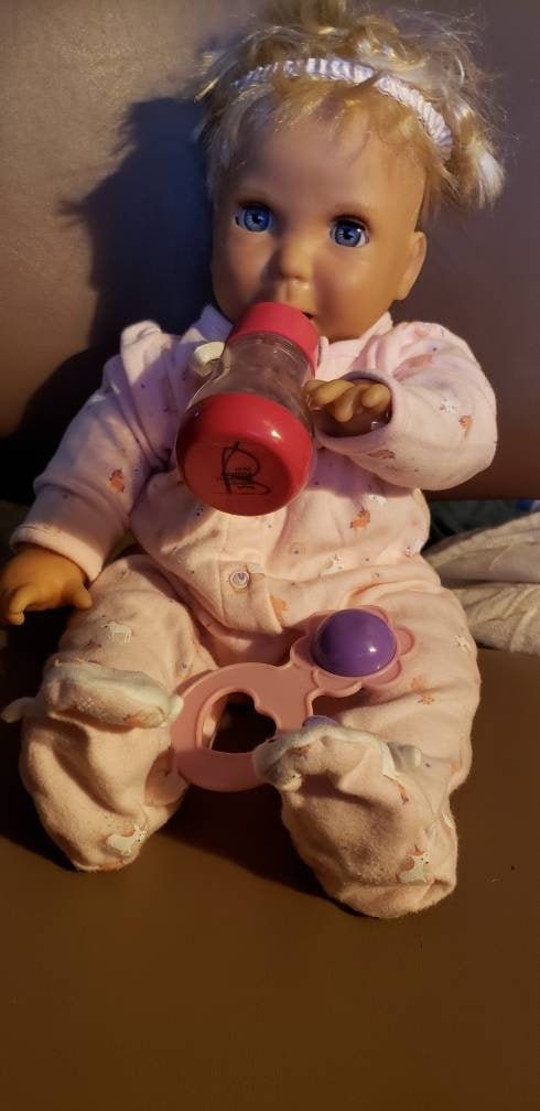 Mattel Miracle Moves Baby Doll