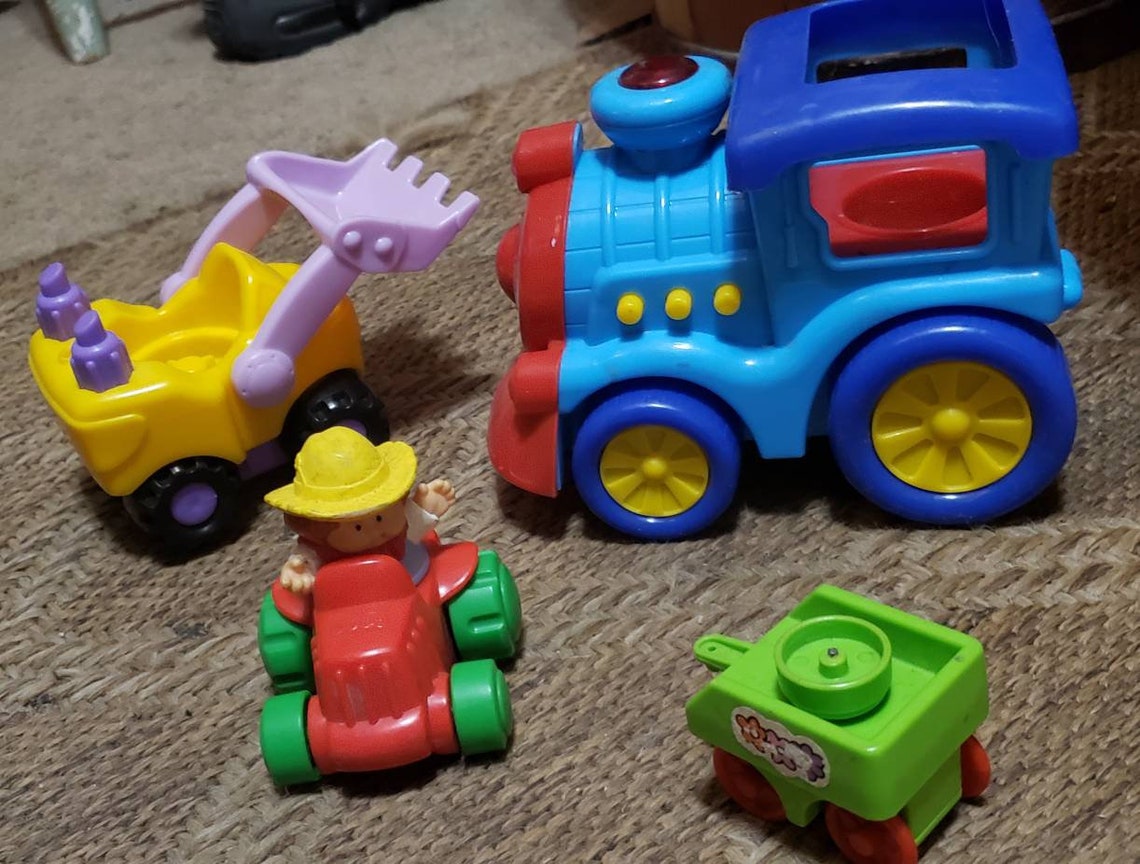 HUGE Lot Fisher Price Little Tikes Little People Playskool Etsy
