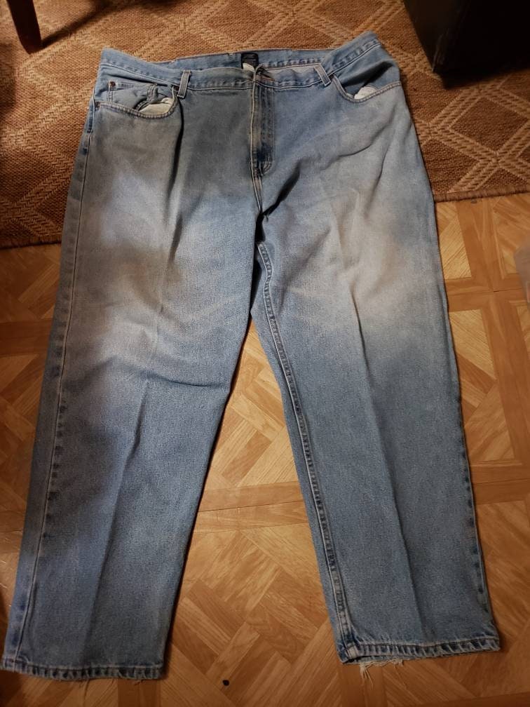 Mens Jean's 44 X 30 Faded Glory - Etsy