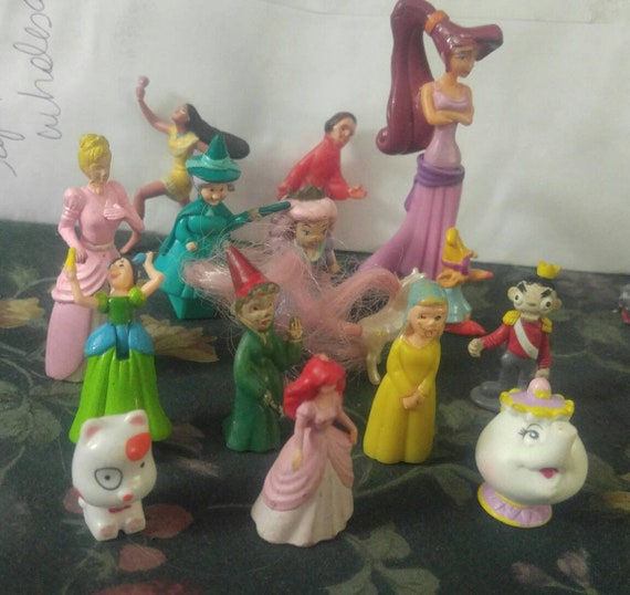 polly pocket cinderella figures