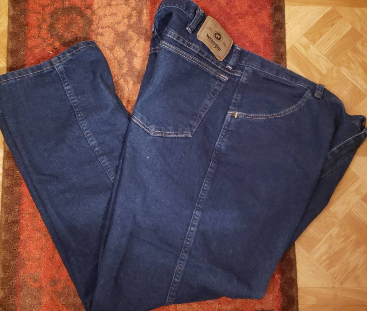 Mens Jeans 2 Pair Wrangler Sz 40 X 29 - Etsy Australia