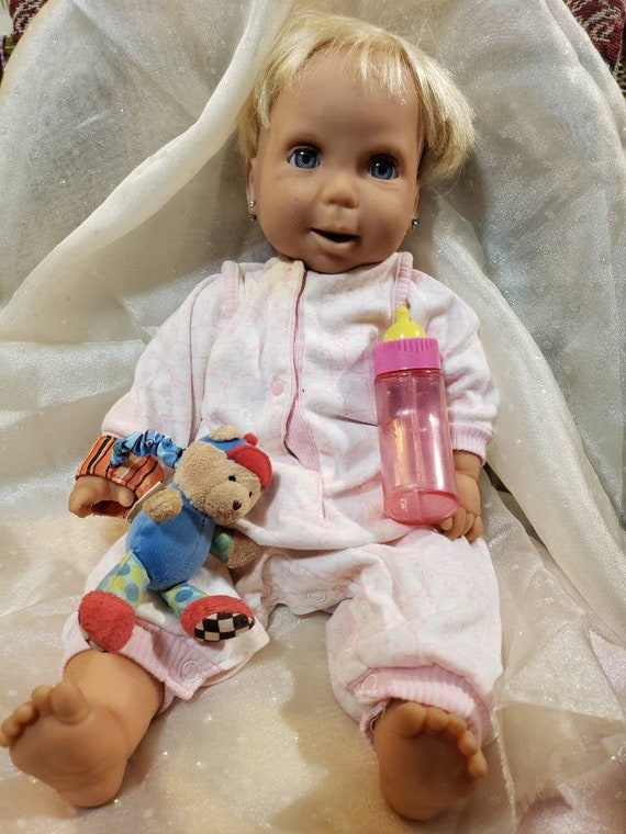 mattel miracle moves baby doll