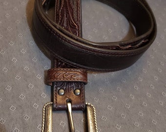 men's belts size 44