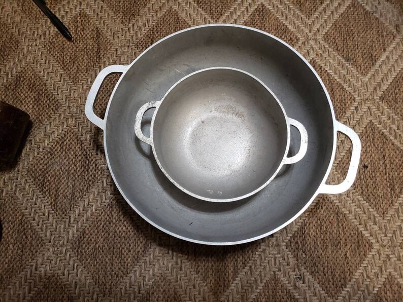 Vintage IMUSA Aluminum Pots with Handles Etsy