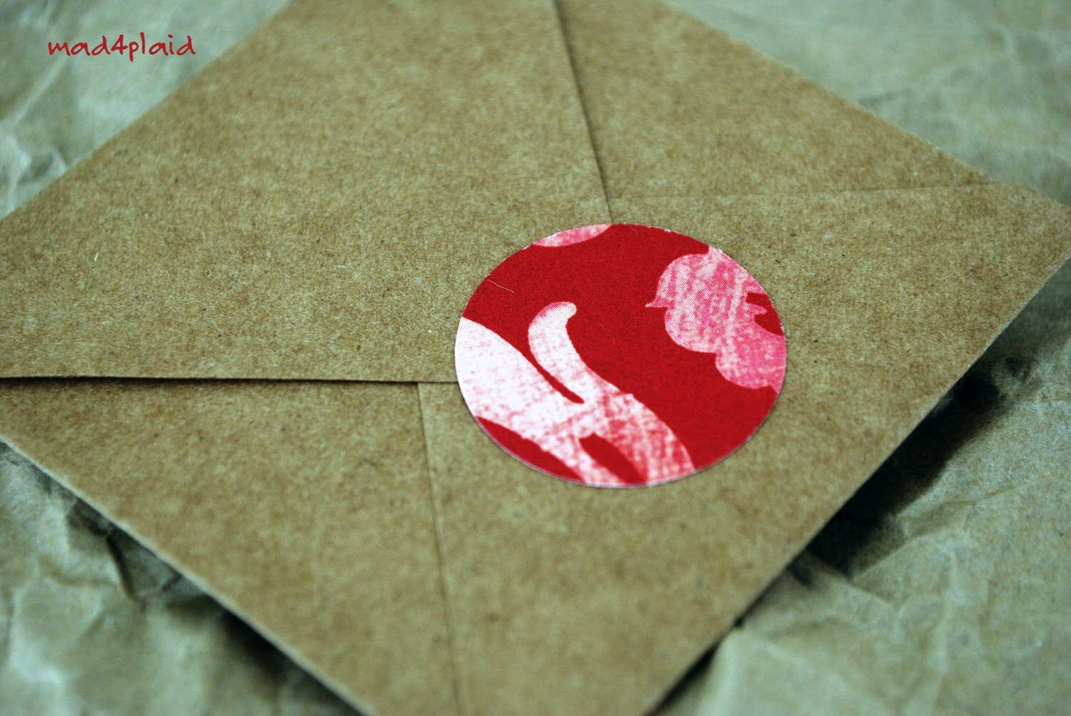 Set of 10 1 Envelope Seals Custom Made to Match your Etsy