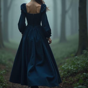 Mystical old-world Renaissance dress, regal square neck gown, billowing sleeves dress, timeless fairytale elegance, Renaissance-inspired gown, vintage square neck dress, flowing fairytale gown, romantic medieval dress, fantasy regal attire, classic Renaissance fair dress, elegant square neck gown, whimsical Renaissance dress, ethereal billowing sleeves gown, timeless period dress, fairytale-inspired gown, historical fantasy dress, elegant old-world gown, regal vintage dress