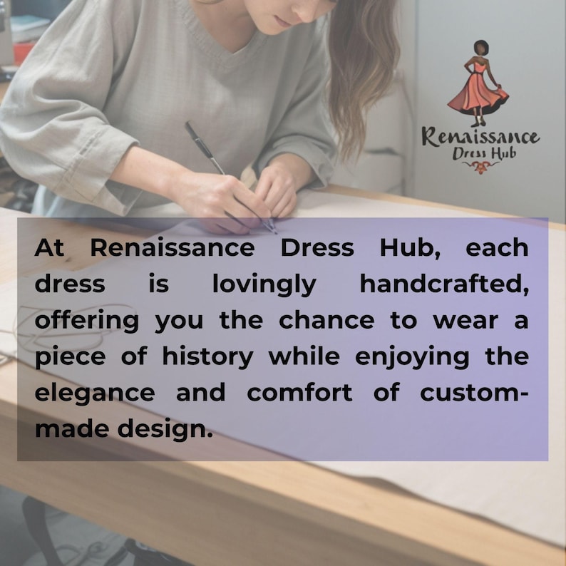 Mystisches Alt-Weltrenaissance Kleid | Königliches Kleid mit quadratischem Ausschnitt und wogenden Ärmeln | Zeitlose märchenhafte Eleganz Bild 6