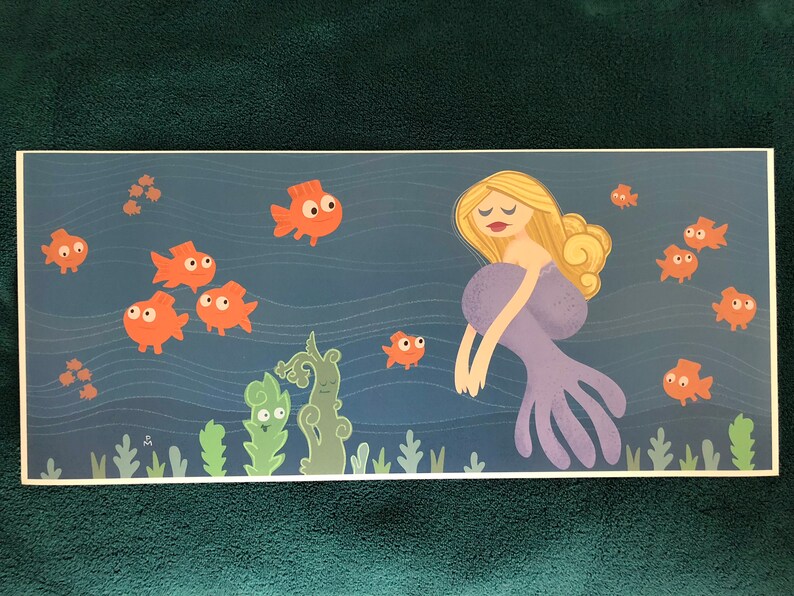 Girl in the Sea Limited Edition Print edition of 50