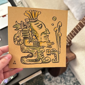 Lightbearer Mayan Small Snakeman