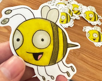 Mr B Sticker