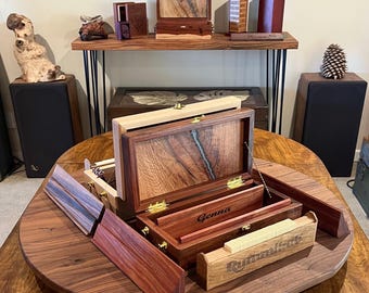 Custom Rummikub Box Sets: Made to Order. Personalization and Engravings Available