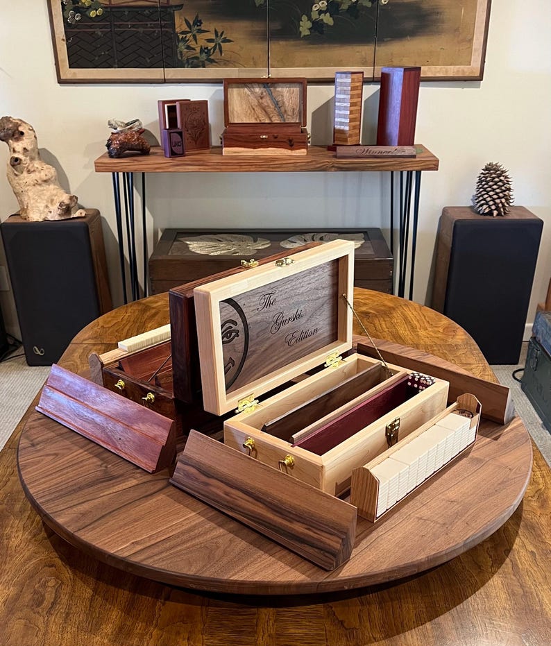 Custom Rummikub Box Sets: Made to Order. Personalization and Engravings ...