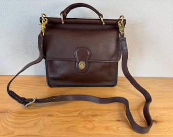 Periwinkle Vintage Coach Winnie Bag #9023 - Etsy Periwinkle Vintage Coach Winnie Bag #9023 - Etsy