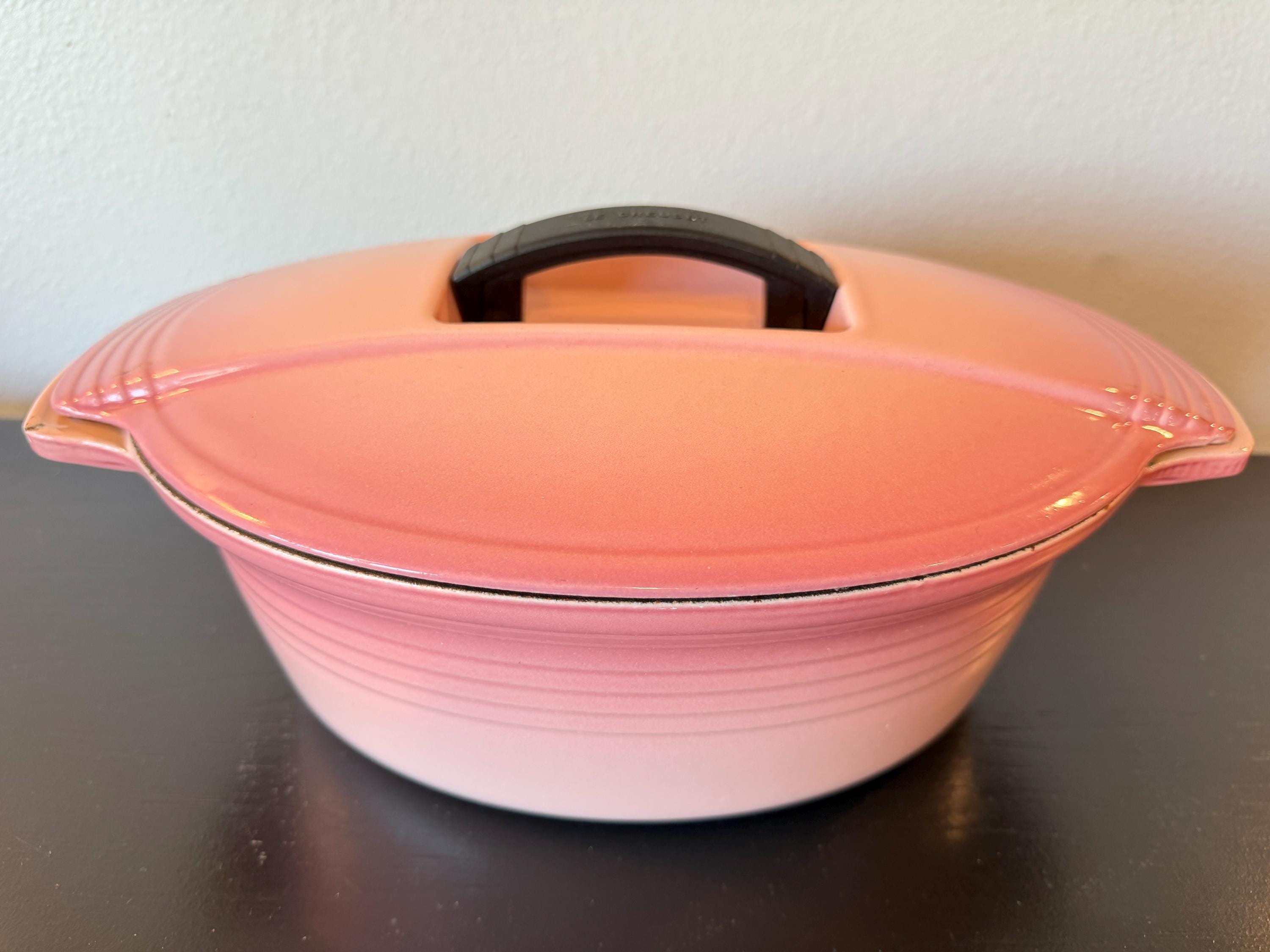 Le Creuset Chiffon Pink - Etsy