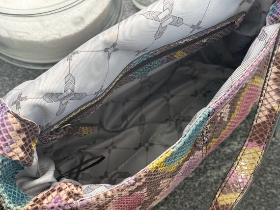 Stunning Aimee Kestenberg Colored Python Print Cr… - image 7