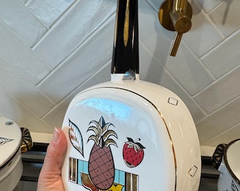 Ollas y sartenes esmaltadas MCM - Ambrosia vintage de Georges Briard - Sartenes/cacerolas con estilo retro - A tu elección