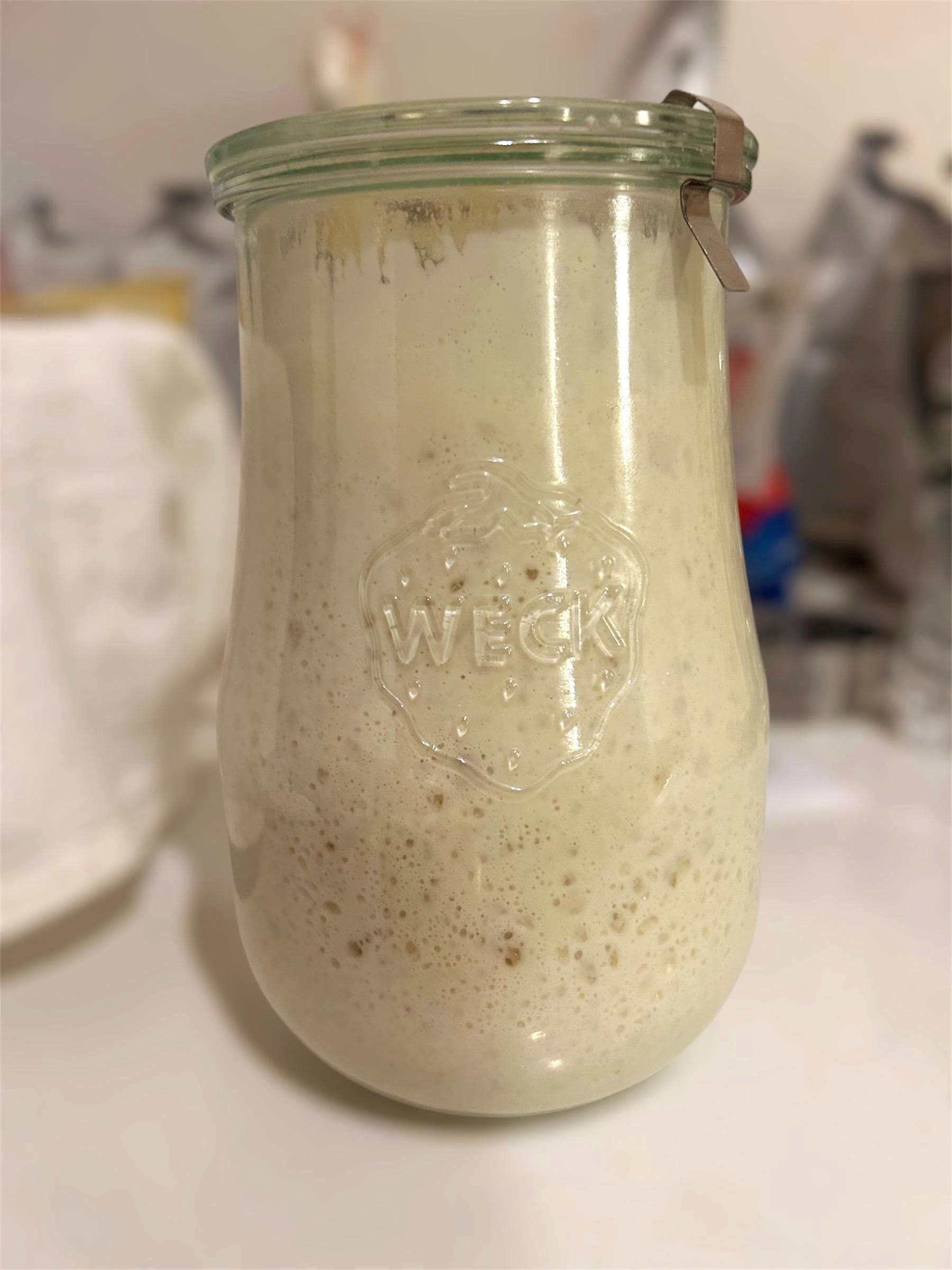 Organic Authentic Italian LIQUID Sourdough Starter- 100+ Years Old - Optional Sourdough Homes