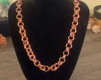 NAVAJO ROADRUNNER インレイ ネックレス Navajo Copper Roadrunner Necklace 27