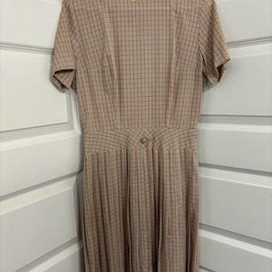 Lorna Fashions 1950er Jahre Vintage Kleid