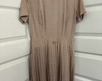 Lorna Fashions 1950s Vintage Dress