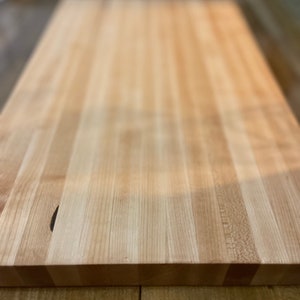 Handmade Maple Butcher Block Cutting Board
