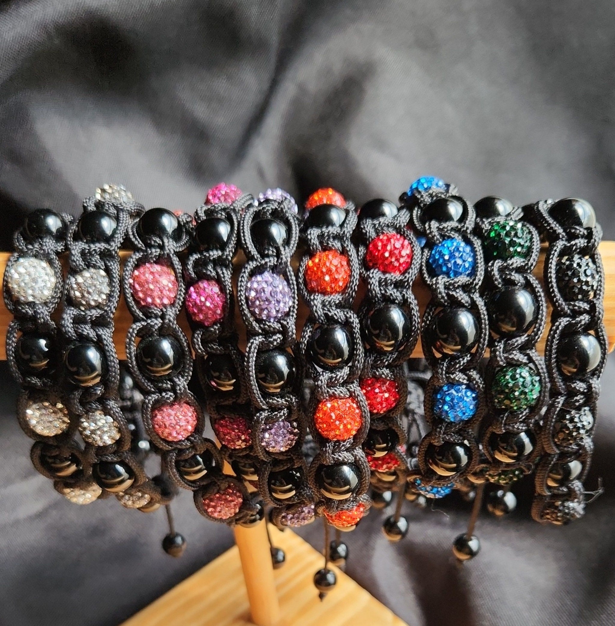 Shamballa bracelet - Etsy 日本