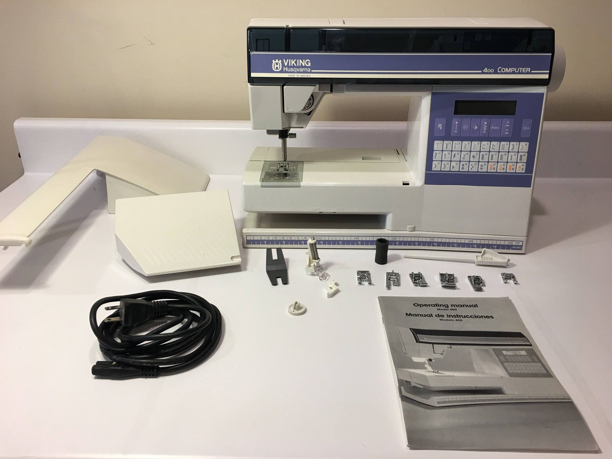 Husqvarna Viking 400 Computer Sewing Machine Manual edu.svet.gob.gt