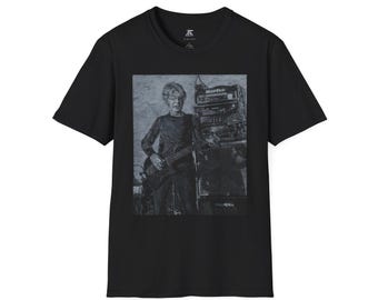 Vintage Band T-Shirt, Music Lover Tee, Rock Concert Merch, Unisex Concert Shirt, Gift for Musicians, Retro Style Top