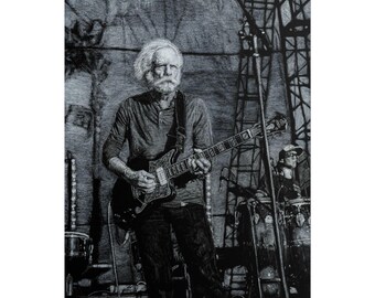 Vintage Rock Band gerollte Poster, Musik Wandkunst, Konzert Dekor, Geschenk für Musikliebhaber, umweltfreundliche Drucke